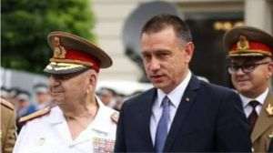 "As a former Minister of National Defense, I say it clearly and unequivocally: military pensions are not special pensions. Treating them as such is political scoundrelship," Mihai Fifor said in a public post. (Photo source: Facebook / Mihai Fifor)